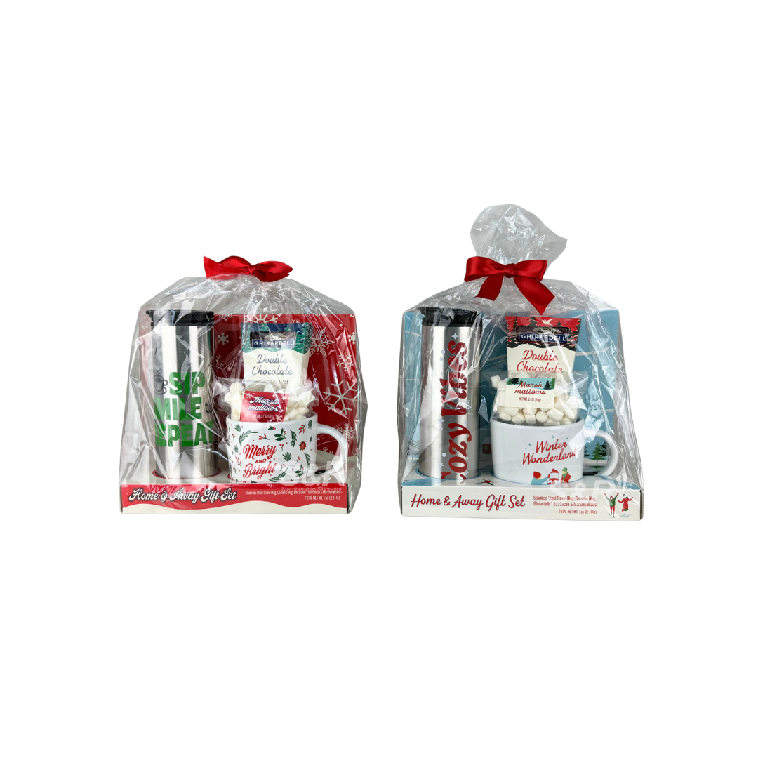 Ghirardhelli Home & Away Hot Chocolate Gift Set